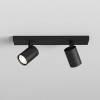  ascoli twin  valente design plafonnier astro lighting noir