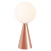 Lampe de table version cuivre Bilia LED de fontana arte - Valente Design