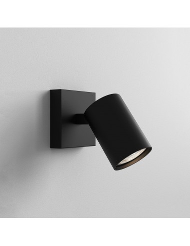 Spot LED noir en applique Astro lighting Ascoli Single