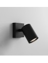 Spot LED noir en applique Astro lighting Ascoli Single