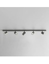 Plafonnier Ascoli Five Bar noir Astro Lighting - Valente Design