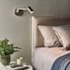 Applique Ascoli Swing bronze astro lighting valente design mise en scène