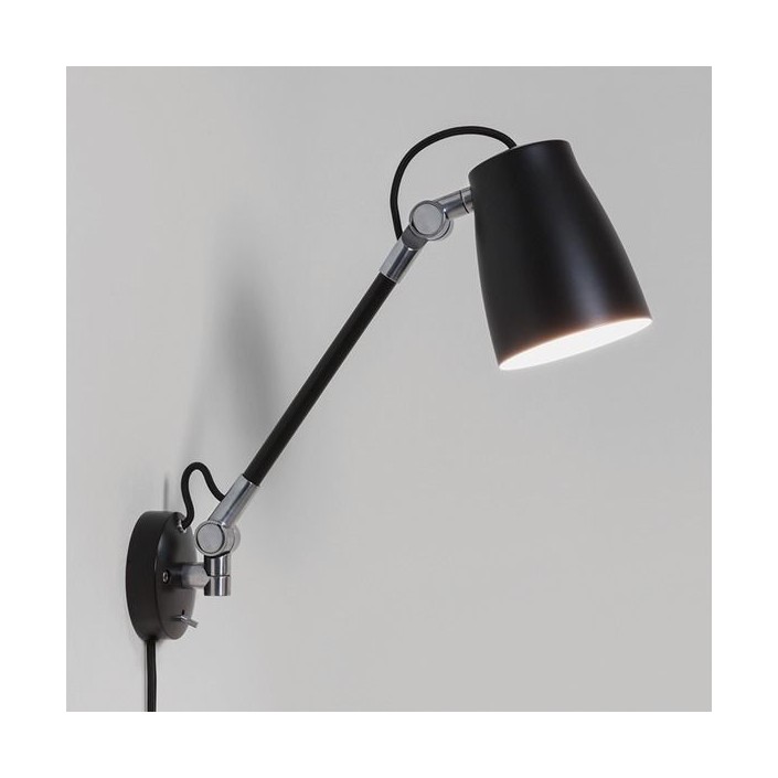 Applique Atelier Grande noir Astro Lighting Valente Design