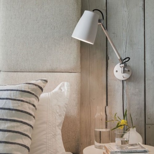 Applique Atelier Grande blanc Astro Lighting Valente Design mise en scène