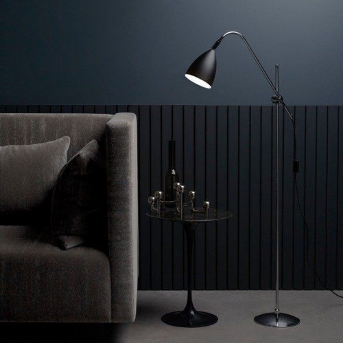 Lampadaire Joel Floor noir Astro Lighting Valente Design mise en scène