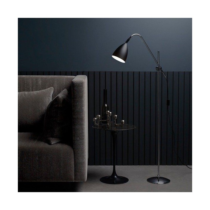 Lampadaire Joel Floor noir Astro Lighting Valente Design mise en scène
