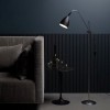 Lampadaire Joel Floor noir Astro Lighting Valente Design mise en scène