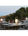 Lampes portables sans fil Followme terracotta, rose et bleu Marset - Valente Design