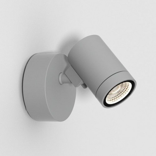 Applique Bayville Single spot gris Astro Lighting Valente Design