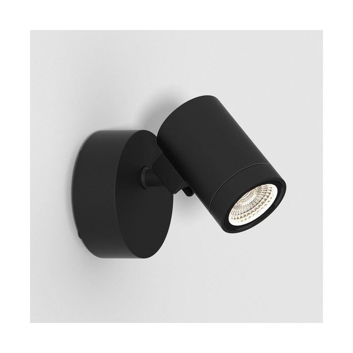 Applique Bayville Single spot noir Astro Lighting Valente Design