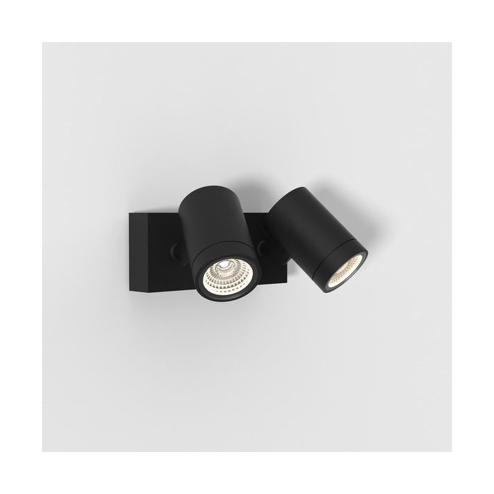 Applique Bayville Twin Spot noir Astro Lighting Valente Design