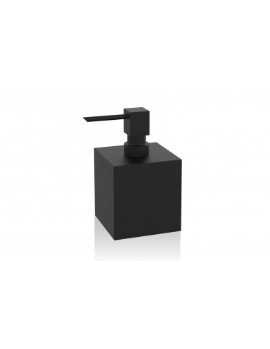 Distributeur de savon liquide carré DW 475 noir mat Decor Walther - Valente Design