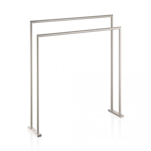 Porte serviettes à poser HT5 nickel satiné  Decor Walther Valente Design