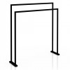 Porte serviettes à poser HT5 noir mat Decor Walther