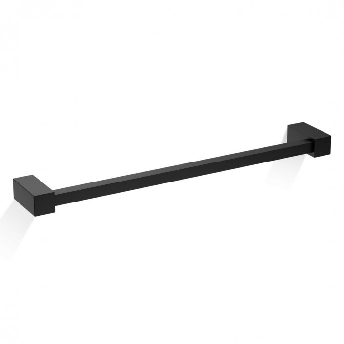 Porte serviette 40 cm CORNER CO HTE 40 noir mat Decor walther Valente Design