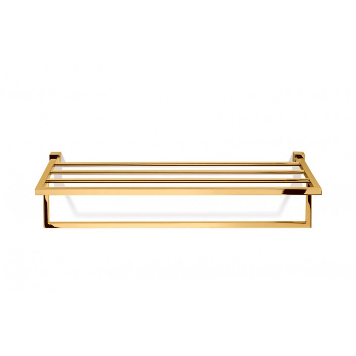 Rack porte serviettes Corner CO KHT or Décor Walther Valente Design