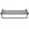Rack porte serviettes Corner CO KHT noir mat Décor Walther Valente Design