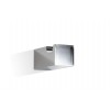 Patère Corner grand modèle CO HAK4 chromé Decor Walther Valente Design vue de face