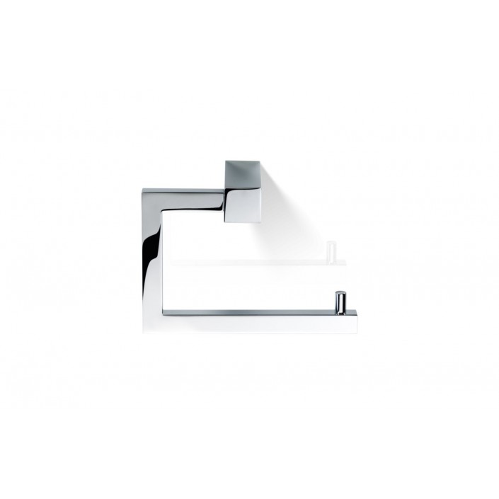 Porte rouleau anneau Corner CO TPH3 chromé Decor Walther Valente Design