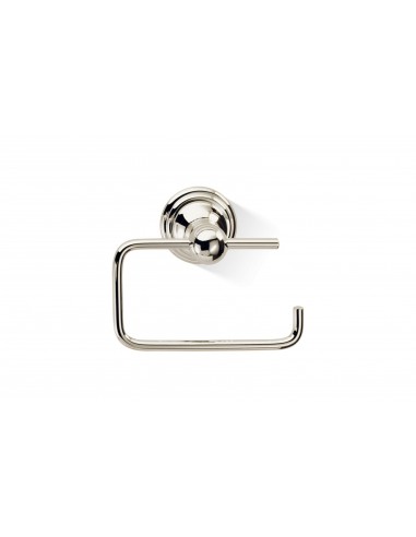 Porte rouleau anneau CL TPH3 nickel poli Decor Walther Valente Design