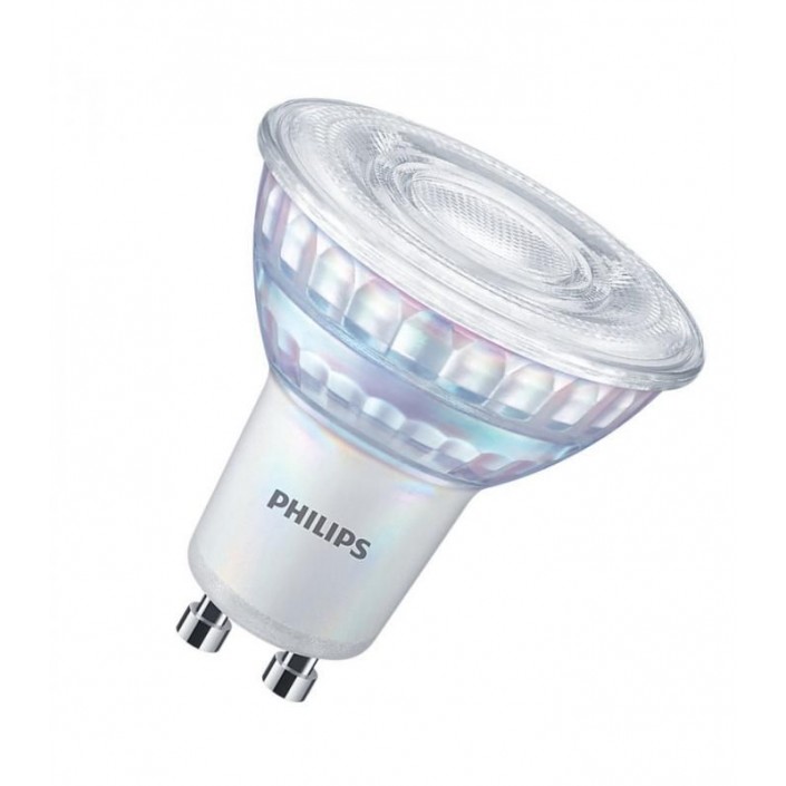Ampoule GU10 6.2W LED dimmable Philips Valente Design