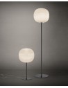 Lampadaire Gem Terra graphite Foscarini Valente Design Ludovica et Roberto Palomba