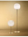 Lampadaire Gem Terra or  Foscarini Valente Design Ludovica et Roberto Palomba