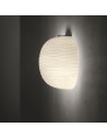 Applique Gem semi parete graphite Foscarini Valente Design Ludovica et Roberto Palomba