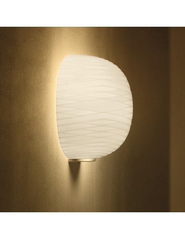 Applique Gem semi parete or Foscarini Valente Design Ludovica et Roberto Palomba