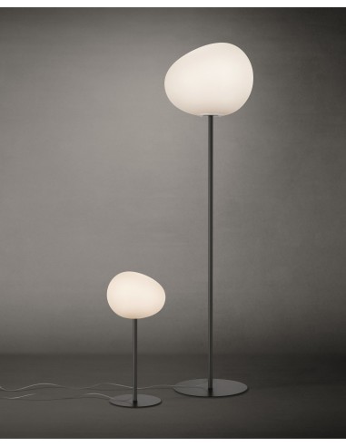 Lampadaire Gregg graphite Foscarini - Valente Design