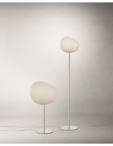 Lampadaire Gregg blanc  Foscarini - Valente Design