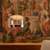 Suspension Equatore couleur chrome Fontana Arte - Valente Design
