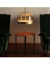 Suspension Equatore couleur or mat Fontana Arte - Valente Design