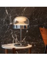 Lampe de table Equatore couleur chrome Fontana Arte - Valente Design