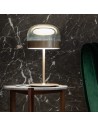 Lampe de table Equatore couleur or mat Fontana Arte - Valente Design