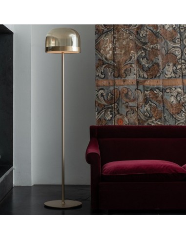 Lampe Equatore couleur or mat Fontana Arte - Valente Design