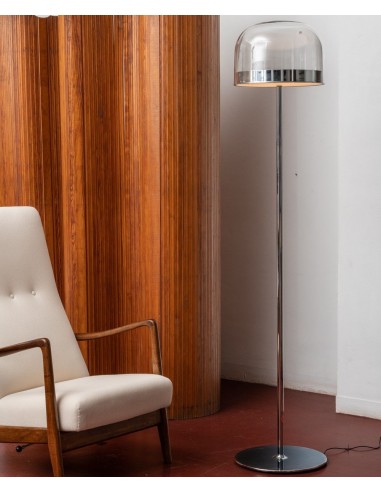 Lampe Equatore couleur chrome Fontana Arte - Valente Design