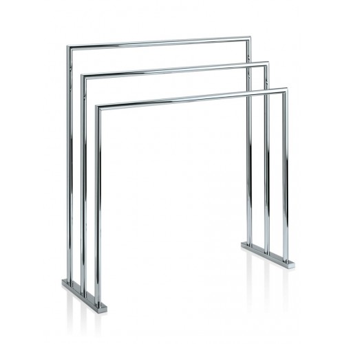 Porte serviettes à poser HT9 chromé  Decor Walther Valente Design