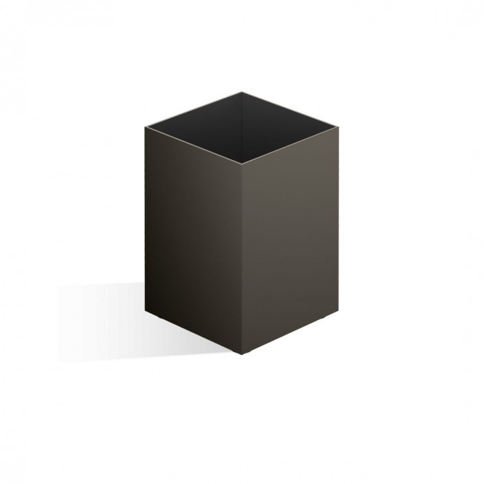 boite de rangement petit modèle DW 362 bronze foncé Decor Walther Valente Design
