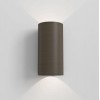 Applique Yuma 240 LED bronze Astro Lighting Valente Design de face