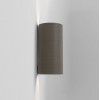 Applique Yuma 240 LED bronze Astro Lighting Valente Design de côté