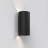 Applique Yuma 240 LED noire Astro Lighting Valente Design de profil