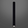 Plafonnier A-Tube Large noir - Lodes Studio Italia Design Valente Design