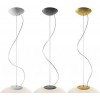 Structures blanc, or et graphite suspension Rituals XL foscarini valente design