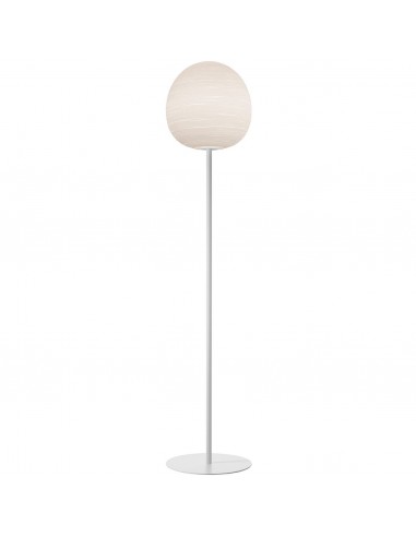 Lampadaire Rituals XL terra blanc Foscarini Valente Design Ludovica et Roberto Palomba