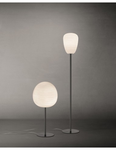Lampadaire Rituals 1 terra graphite Foscarini Valente Design Ludovica et Roberto Palomba