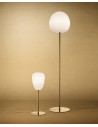 Lampadaire Rituals XL terra or Foscarini Valente Design Ludovica et Roberto Palomba