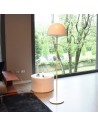 Lampadaire Cheshire blanc fontana Arte Valente Design GamFratesi Studio