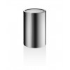 Poubelle avec couvercle basculant  DW 124 acier mat Decor Walther Valente Design Maiken Walther