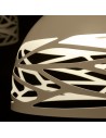 Suspension Kelly Medium Dome 60 champagne Studio Italia Design Valente Design Andrea Tosetto - détail